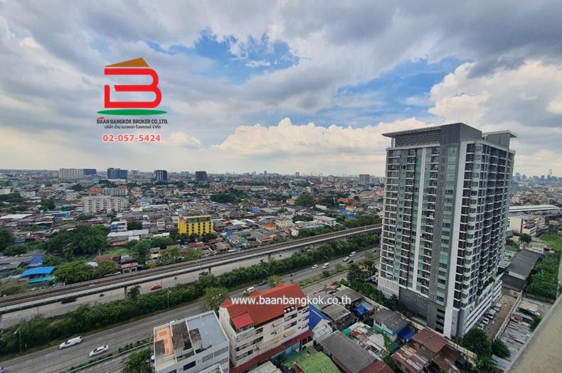  ห้องชุดคอนโด ไอดีโอ สาทร-ท่าพระ เนื้อที่ 21.75 ตรม. ใกล้เดอะมอลล์ท่าพระ ถนนราชพฤกษ์ เขตธนบุรี กรุงเทพมหานคร 12