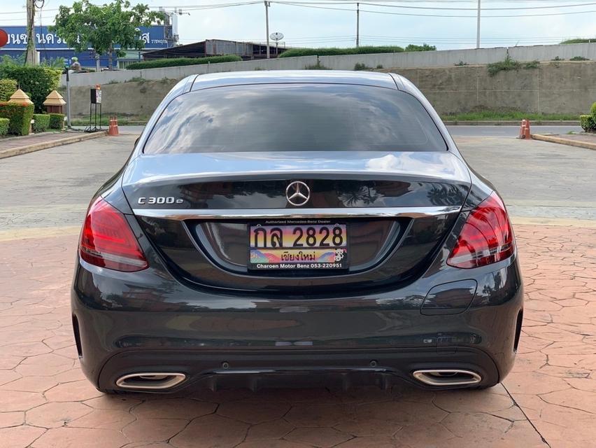 2022 MERCEDES-#BENZ #C300e AMG SPORT รหัส PJP2828 4