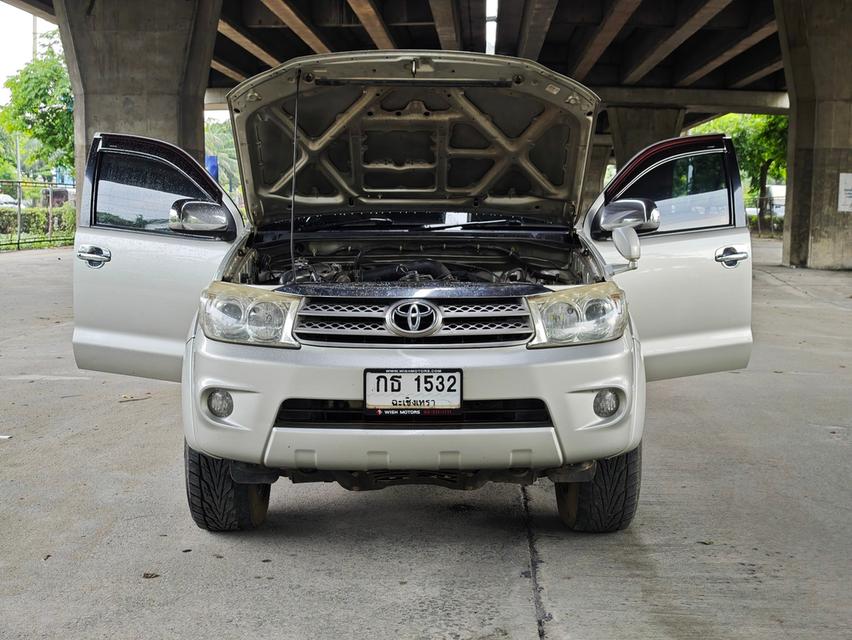 ขายรถ Toyota Fortuner 2.7V ปี 2011 สีเทา เกียร์ออโต้ 16