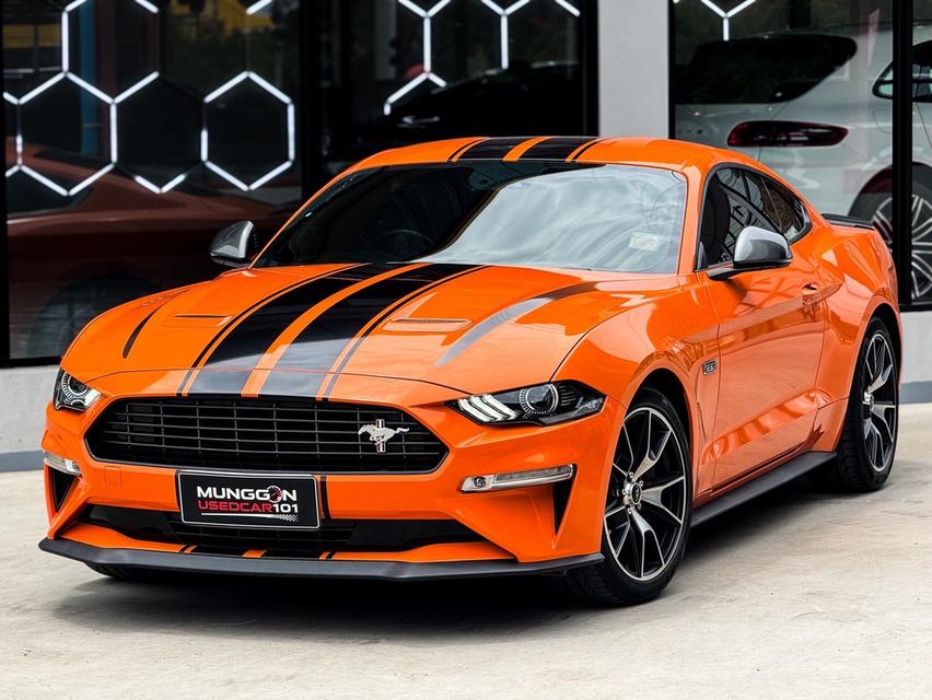 รหัสรถ MCA53 FORD MUSTANG HIGH PREFORMANC ปี 2020 14