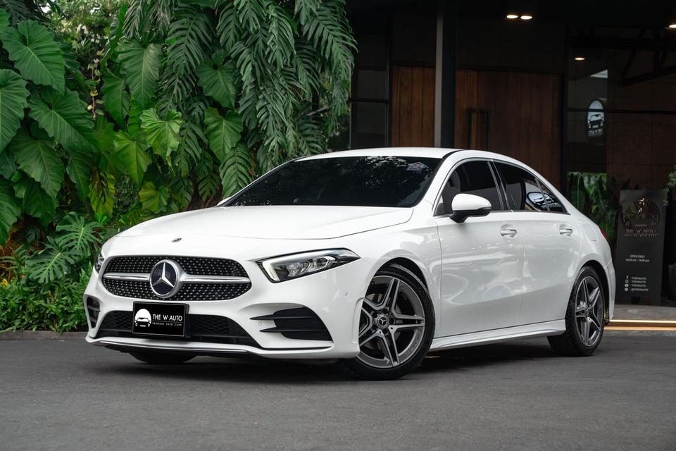 “Mercedes-Benz A200 AMG Dynamic” ปี 2021 ⏱️ไมล์น้อยกว่าใครอีกแล้ว 44,xxx km.