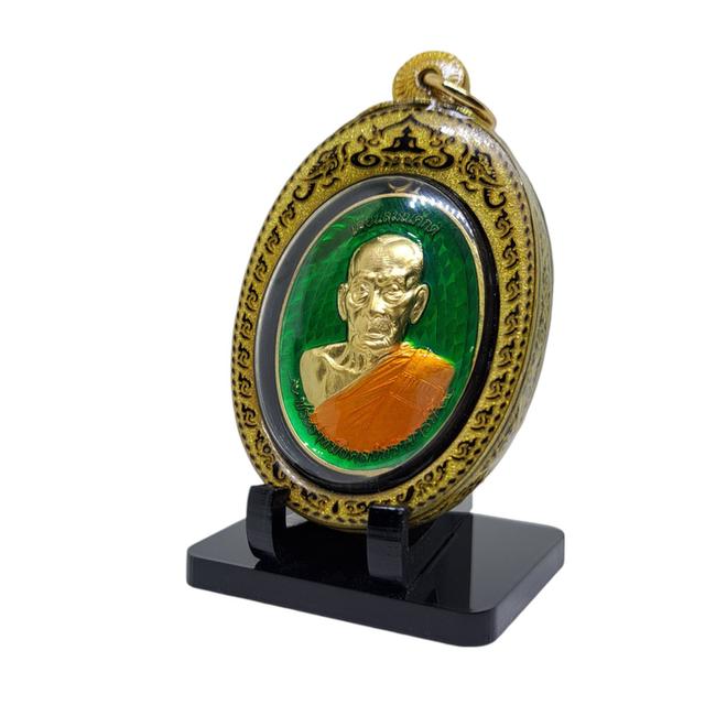 หลวงพ่อพัฒน์ รุ่นเลื่อนสมณศักดิ์ เลี่ยมกันน้ำ รูปที่ 4
