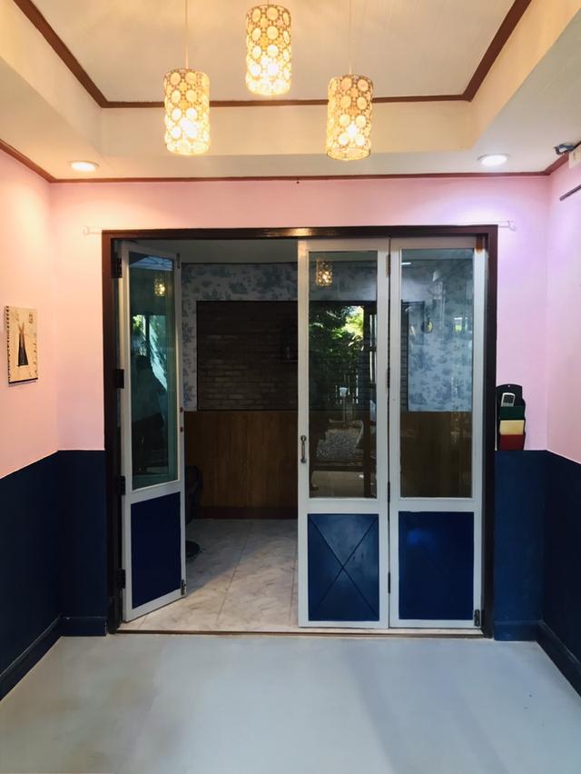 บ้านหลังมุม ให้เช่า ต้นโครงการ เดินทางสะดวก 6