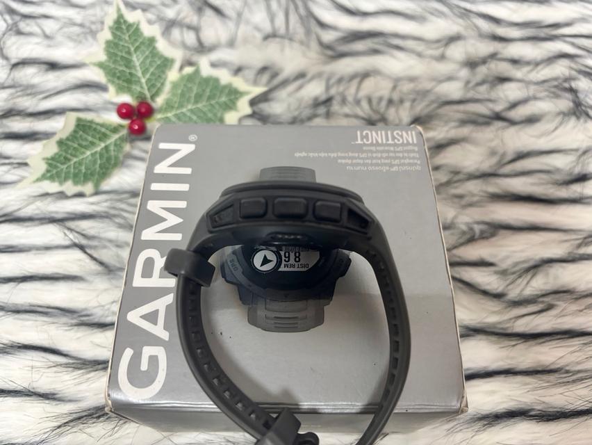 นาฬิกา Garmin Instinct GPS 6