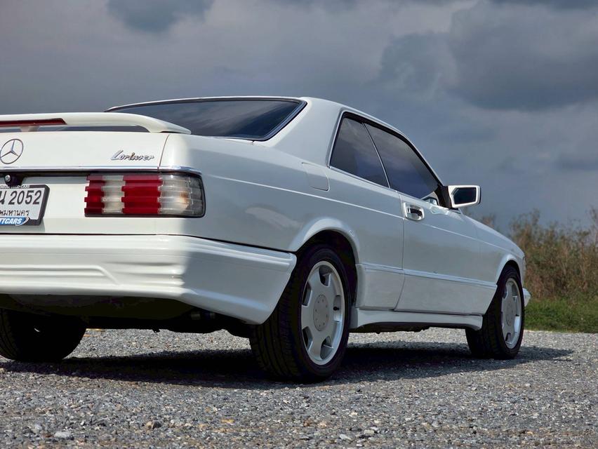 รหัสรถ NC2052 📍 MERCEDES-BENZ✳️ 560 SEC Coupe Lorinser V8 (C126) " Facelift " 1990 11