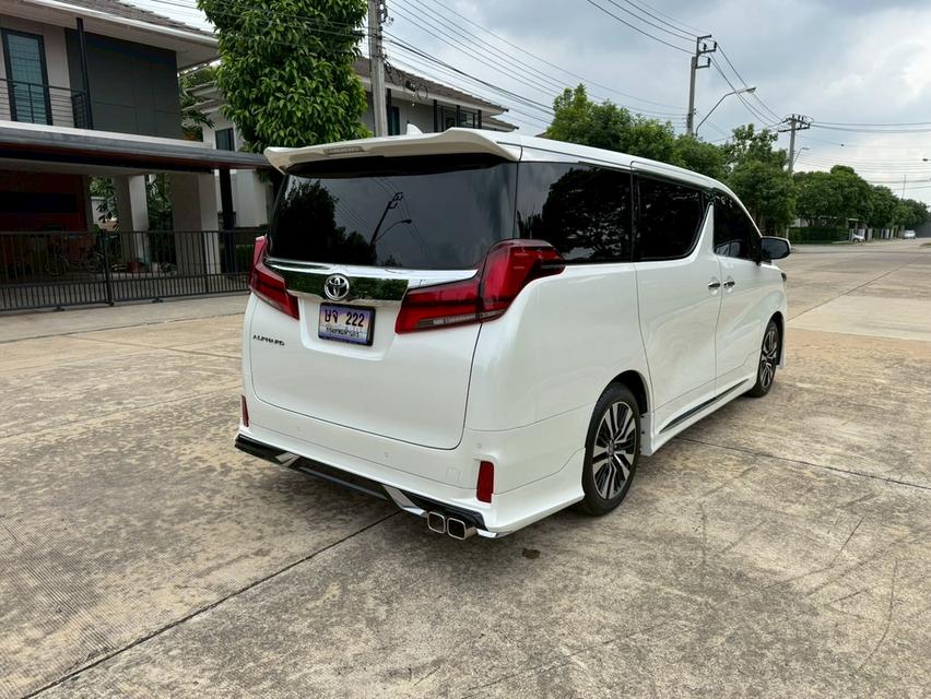 TOYOTA ALPHARD 2.5L SC PACKAGE ปี 2023 6