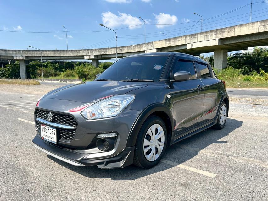 Suzuki swift 1.2 GL PLUS ปี 2022 รถบ้าน มือเดียว ไม่เคยชน ไม่เคยแก๊สตะเข็บเดิมทั้งคัน