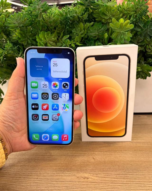Iphone 12 64GB เครื่องศูนย์ไทย