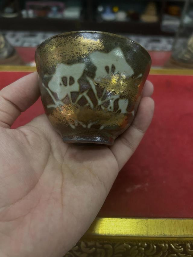 แก้วดินเผา แก้วมัดฉะ 3