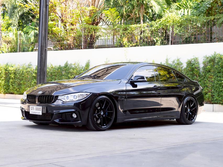 BMW 420i gran coupe ปี 2014