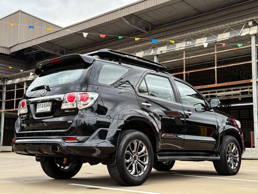 Toyota Fortuner 3.0Trd 4wd ปี14 5