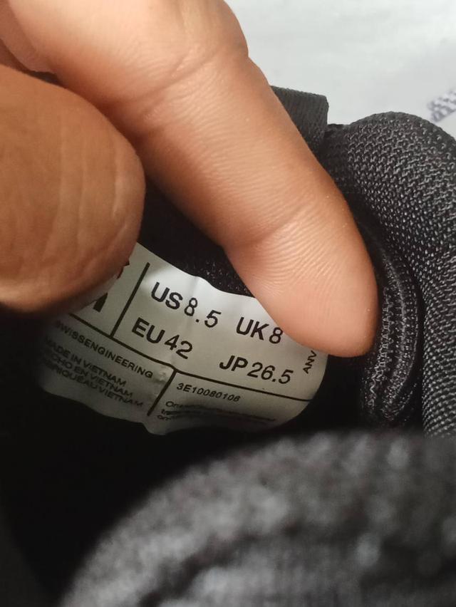 รองเท้าวิ่ง ออกกำลังกาย รองเท้าผ้าใบ เบอร์ 42 / ยาว 26.5 cm. งานมือหนึ่ง รูปย่อยที่ 3