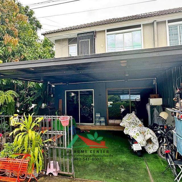 ขายทาวน์เฮ้าส์32.1ตรว. หลังมุม ม.พฤกษาวิลล์88 ศาลายา ต่อเติมเต็ม จัดกู้ฟรี 2