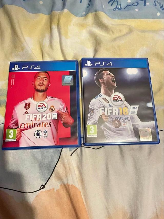 ขายแผ่นเกม FIFA 20 FIFA 18 1