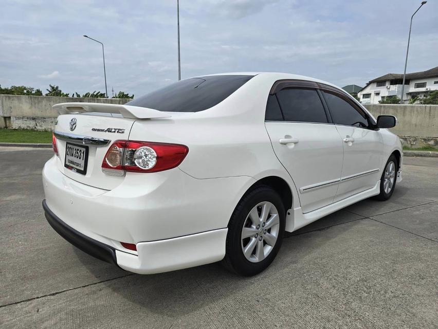 Toyota Altis 1.6E CNG ปี 2013  รถบ้าน CNG  5