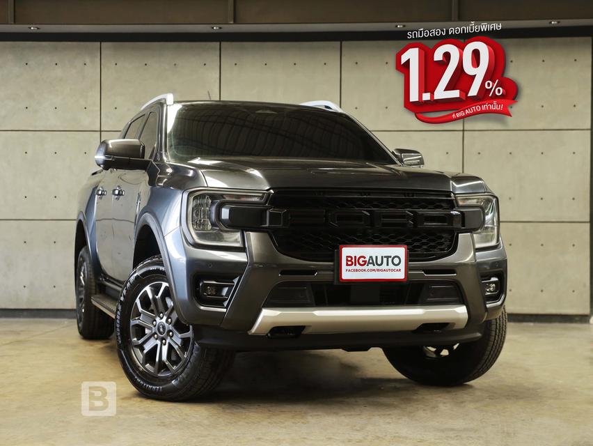 2023 Ford RANGER 2.0 Double Cab (ปี 22-28) WildTrak Hi-Rider Bi-Turbo Pickup AT