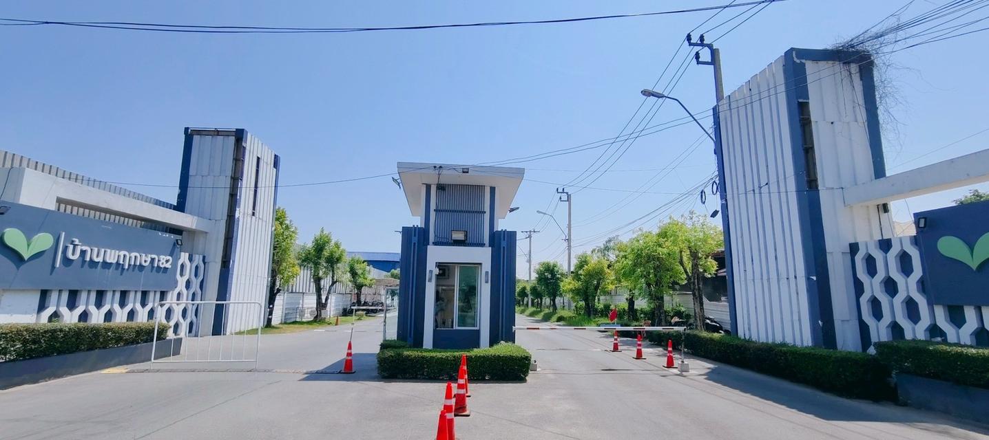 ขายด่วน ทาวน์เฮ้าส์หลังริม หมู่บ้านพฤกษา 82 ประชาอุทิศ-พระราม 2 ( Baan Pruksa 82 Prachauthit - Rama 2 ) 2