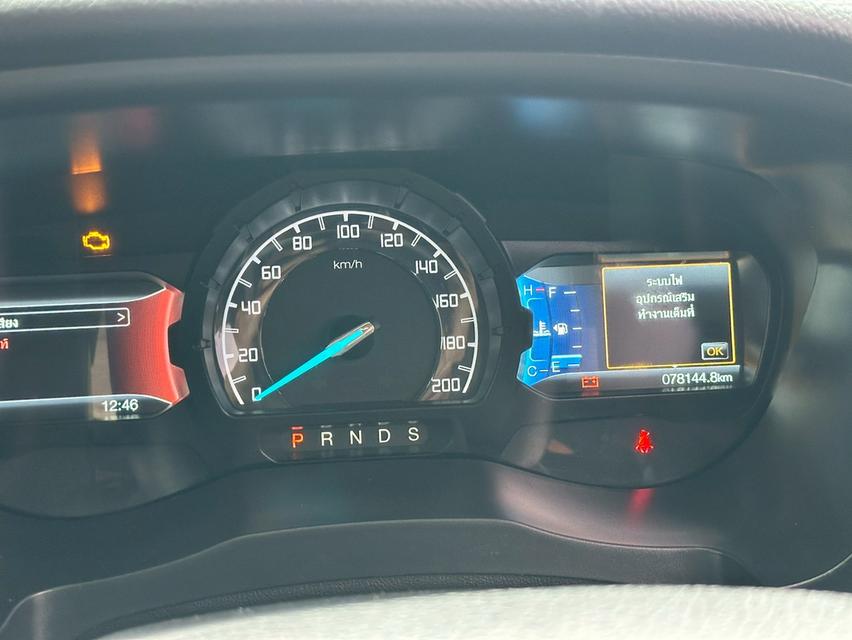 รหัสรถ PAT7 Ford Everest 2.0 TURBO SPORT 2WD 2021 สีดำ รูปที่ 9