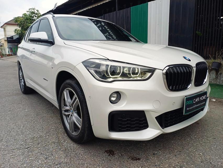 ปี2017 BMW X1 M SPORT DIESEL รถมือเดียวออกห้าง ฟรีค่าโอน