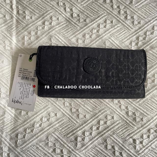 (พร้อมส่ง/ของแท้ค่ะ💯🐒) กระเป๋า Kipling money land signature emb