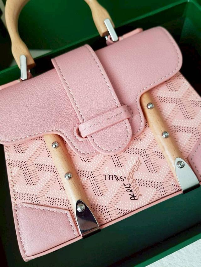 Goyard Saigon Structure  (✅12,900฿) Nano Size : 11.5×7×14.5cm 6