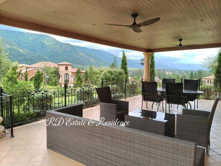 ขายบ้านทอสกานา เขาใหญ่ บ้านพักตากอากาศหรู Toscana Valley khaoyai บ้านบนเนินเขา เทควิวอุทยานแห่งชาติเขาใหญ่สวยมาก โครงการทอสคานา ปากช่อง เขาใหญ่ Luxury 3