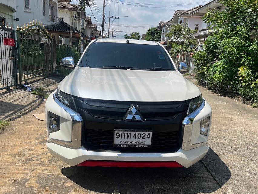 ขายรถมือสอง รถกะบะ 4 ประตู Mitsubishi Triton ปี 2019 2.5 DOUBLE CAB