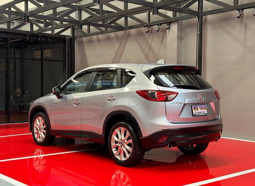 2015 MAZDA CX5 2.5S ( RARE ITEM ) รถมือเดียว สภาพป้ายแดง วิ่งน้อย รถไม่เคยมีอุบัติเหตุครับ 6