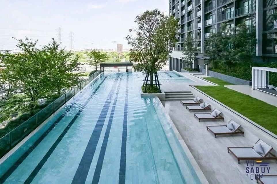 ขายคอนโด Aspace mega1 2ห้องนอน2ห้องน้ำ ห้องเปล่า 9
