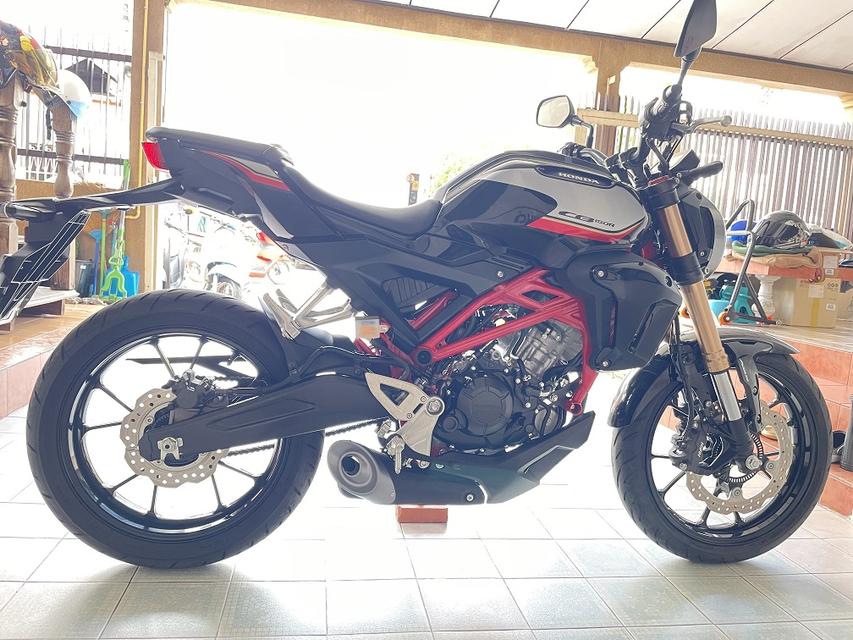 CB150R ABS โฉม2023 ผ่อนได้ ดาวน์น้อย ไม่ต้องค้ำ มีรับประกัน สภาพมือ1 สีเดิมโรงงาน เอกสารครบ วิ่ง5000 ปลายปี66 6