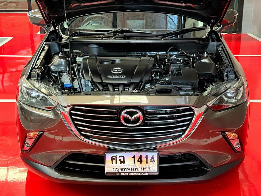 2018 MAZDA CX3 2.0S รถมือเดียวป้ายแดง รถวิ่งน้อยเพียง 80,000 กม รถเข้าศูนย์ตามระยะ รถไม่เคยมีอุบัติเหตุครับ รูปที่ 15