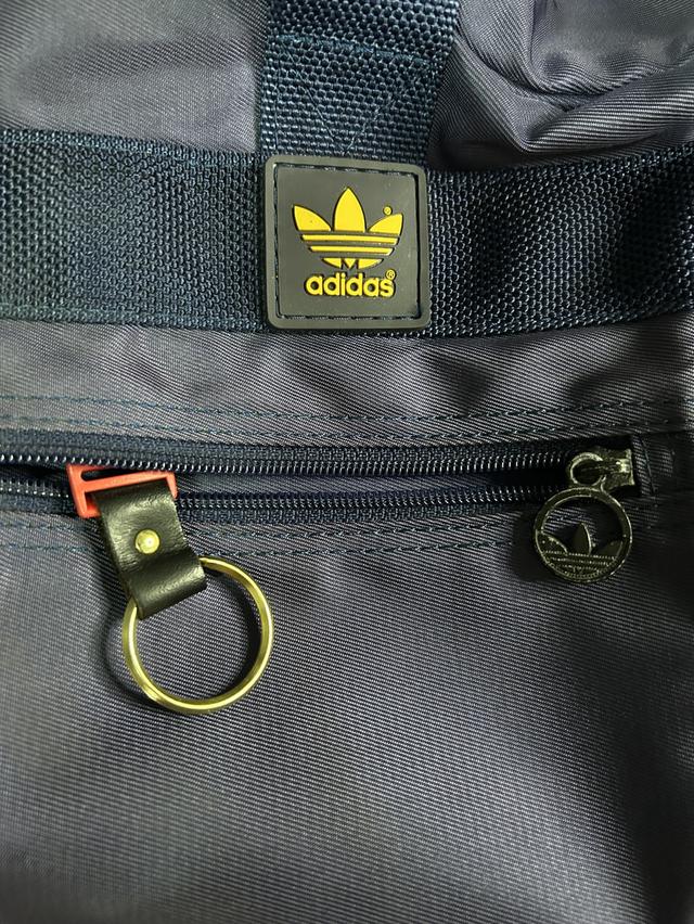 [Rare Item!] Adidas Vintage "Feel the Comfort" Boston Bag - Produced by ACE Japan 🇯🇵 รูปที่ 8