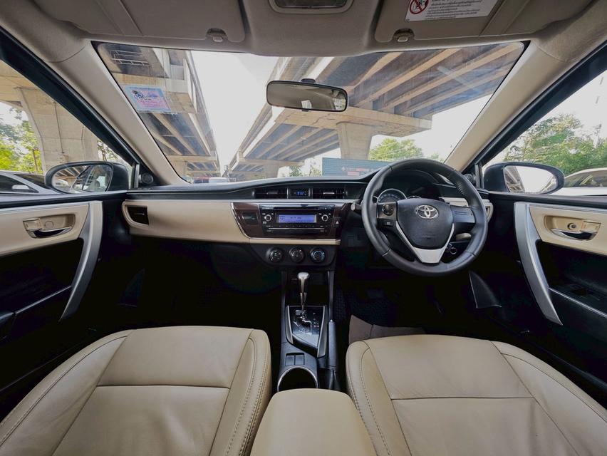 Toyota Corolla Altis 1.6 G auto ปี 2014
