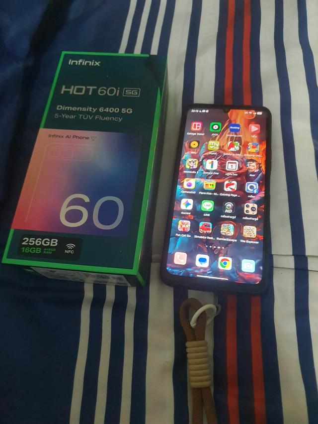 มือถือinfinihot60iพร้อมของเเถมซื้อมาไม่ค่อยใช้ รูปย่อยที่ 2