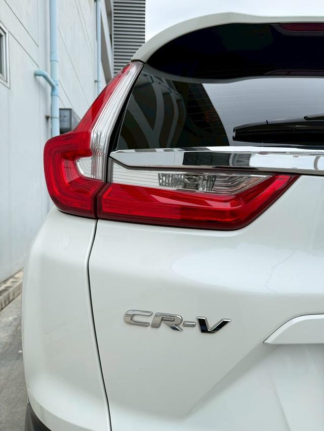 HONDA CRV 2.4EL TOP 4WD  ปี 2018 สีขาว 20