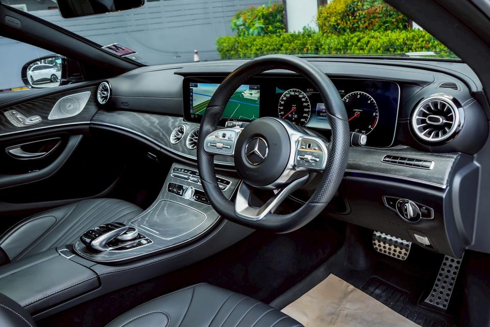 รหัสรถ CBL1551 Mercedes-Benz CLS300d 2.0 AMG Premium W257 AT 2021 รูปที่ 11