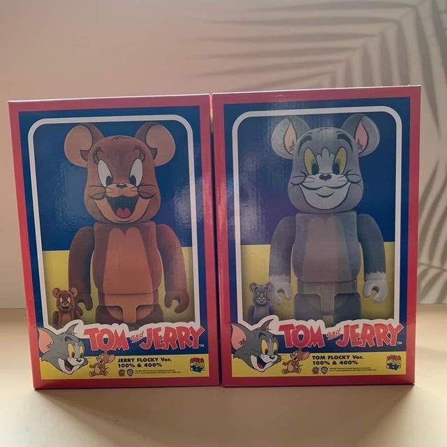 Bearbrick Tom&Jerry ไม่แกะกล่อง