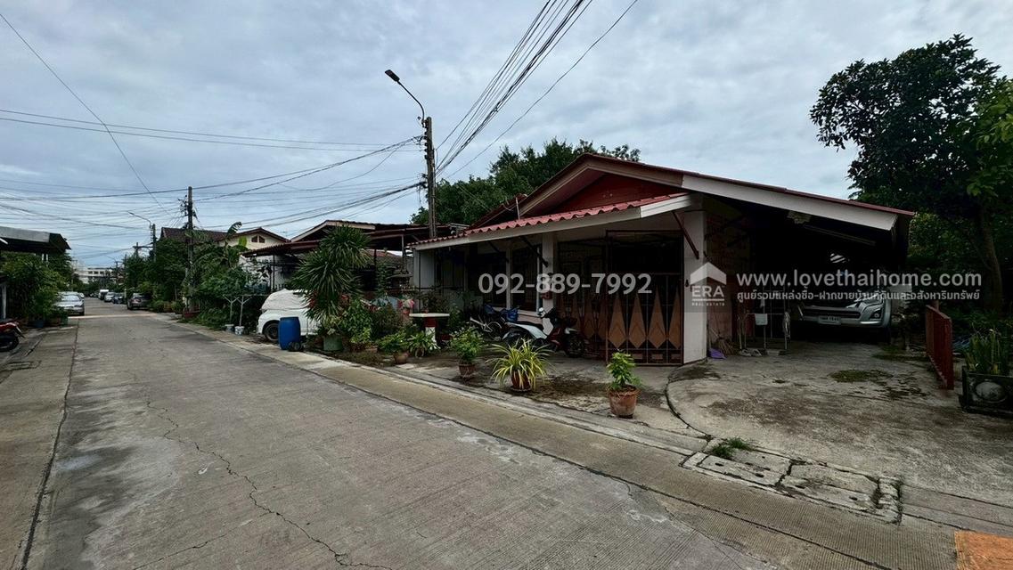 ขายบ้านแฝด ถนนพระราม2 ซอย69 แยก3 หมู่บ้านการเคหะธนบุรี พื้นที่ 34.9 ตรว. บ้านหลังมุม พร้อมอยู่ ใกล้โลตัส พระราม2 2