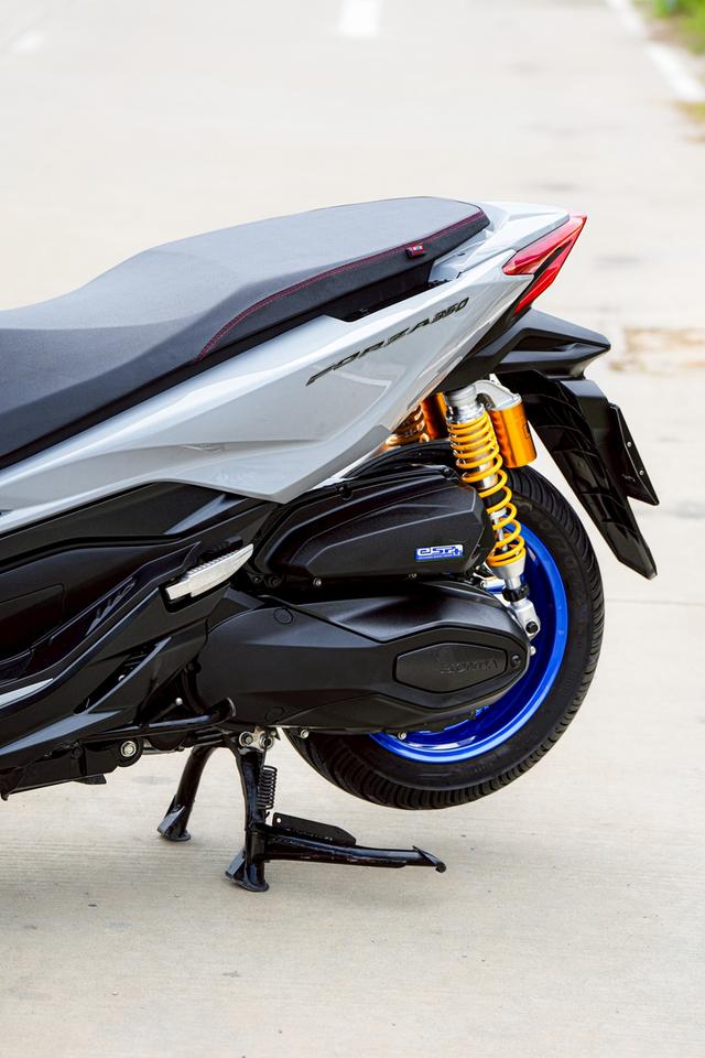 🔥 หล่อไม่ไหววว! เข้าใหม่ Forza350 สีเทาแลมโบตัวจี๊ด! 🔥 11