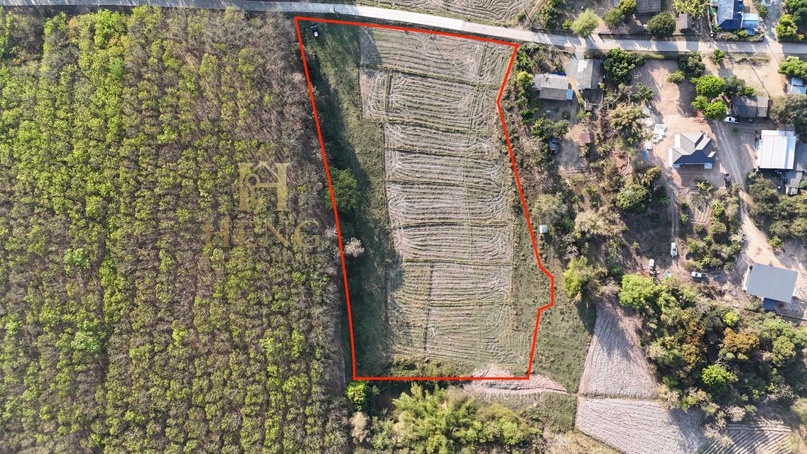 ขายที่ดินเปล่า บ้านบวกปลาหนอน ตีนภูเขา วิวสวยตำบลเวียงห้าว อำเภอพาน 2