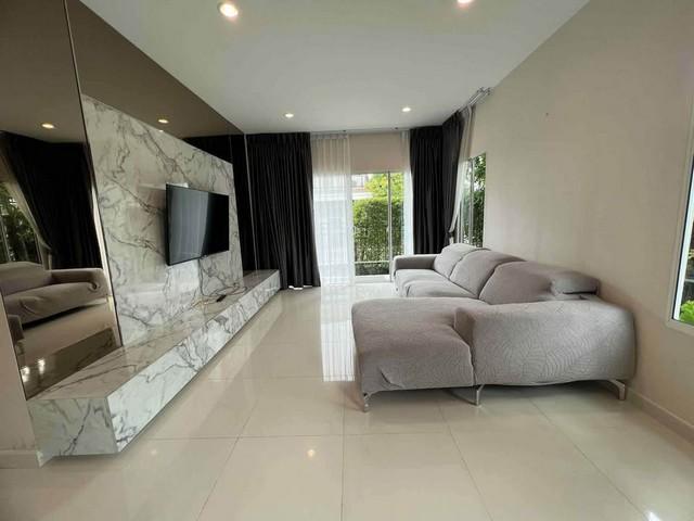 P763 ให้เช่า บ้านเดี่ยว 2 ชั้น โครงการ ภัสสร เพรสทีจ จตุโชติ วัชรพล Passorn Prestige ChatuChot-Watcharapol ใกล้ทางด่วนสุขาภิบาล5 ทางด่วนจตุโชติ 4