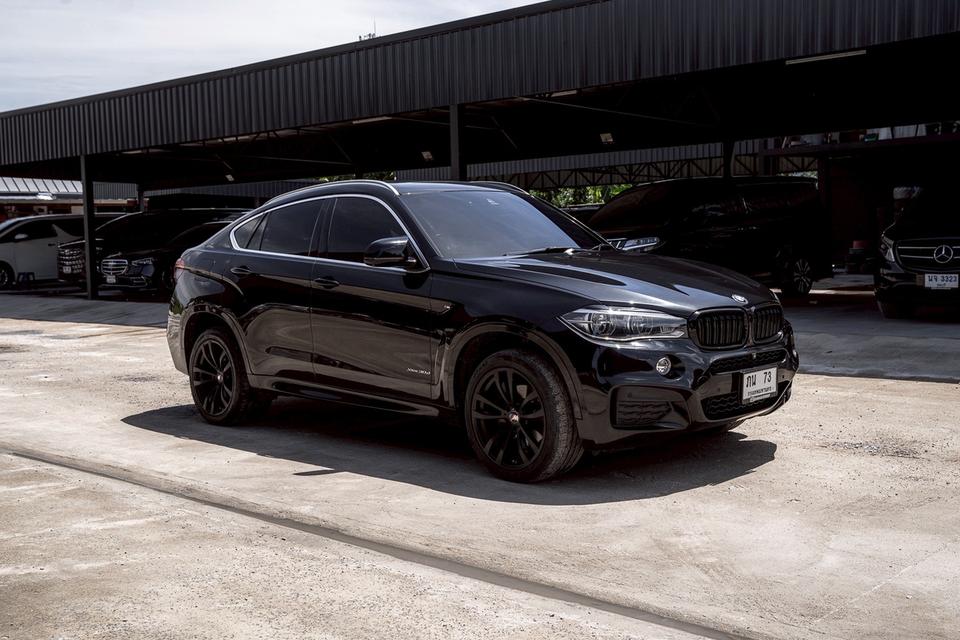 รหัสรถ 67GG1551 BMW X6 xDrive 30d MSport 2016 (โฉม F16) รูปย่อยที่ 2