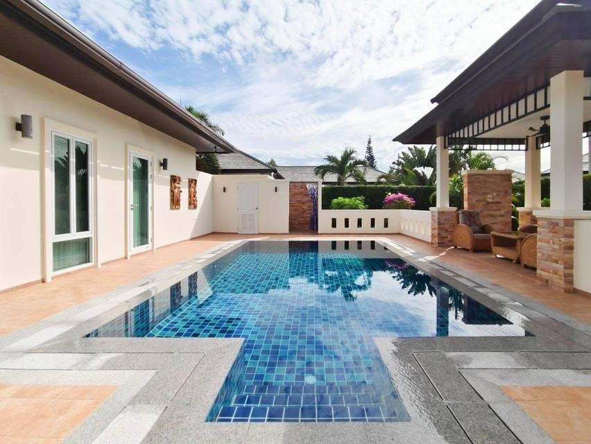 บ้านพักพูลวิลล่า โครงการ Nice Breeze 6 หัวหิน วิลล่าส่วนตัวบนที่ดินผืนใหญ่ 150 ตร.ว. รีโนเวทใหม่เอี่ยมพร้อมอยู่ 2