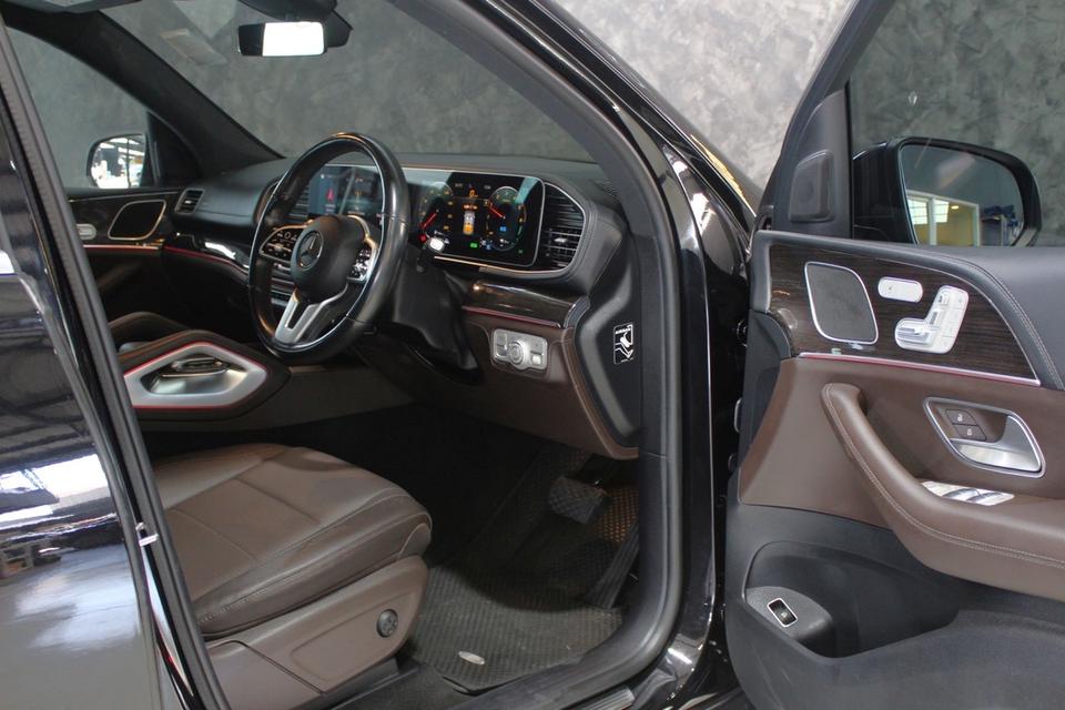รหัสรถ JRS6198 2022 Mercedes-Benz GLE350de 4MATIC Exclusive 8