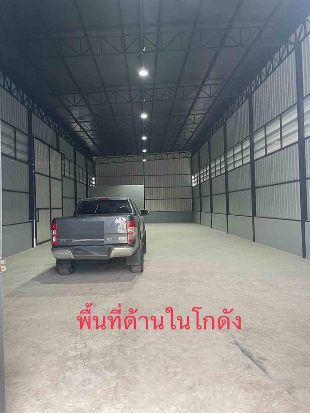 ให้เช่าโกดังถนนกาญจนาภิเษก เขตสะพานสูง ข้างด่านเก็บเงินทับช้าง (ใกล้เส้นกรุงเทพกรีฑาตัดใหม่) รหัสประกาศ  B969 6