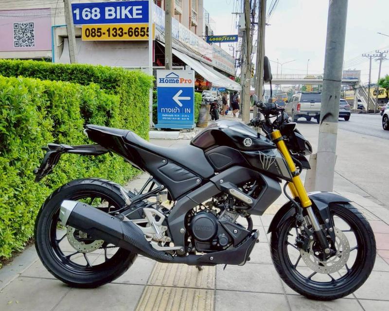 Yamaha MT15 155 vva ปี2024 สภาพเกรดA เอกสารพร้อมโอน