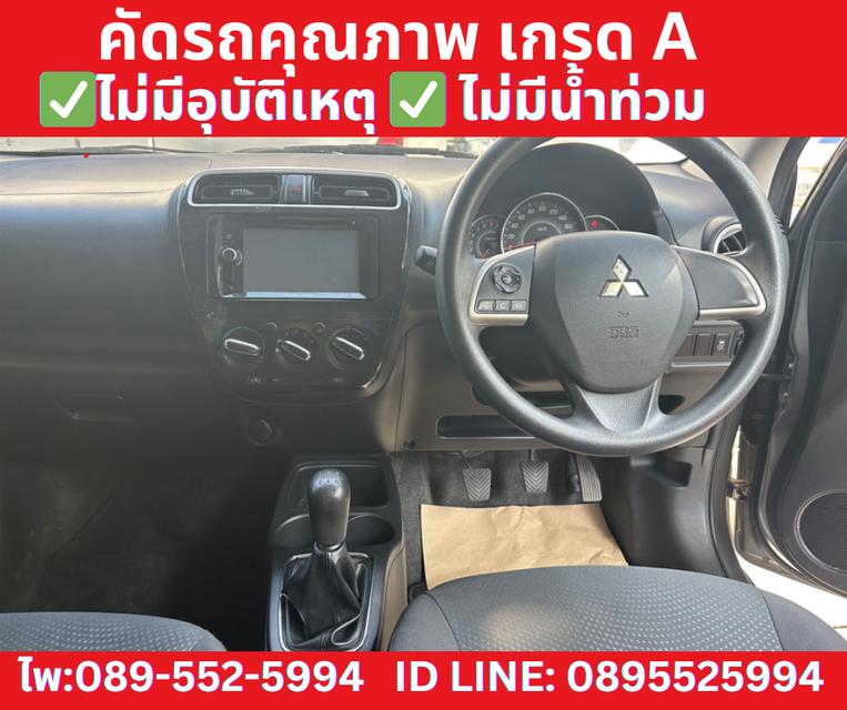 MITSUBISHI ATTRAGE 1.2 GLX ปี 2019 10