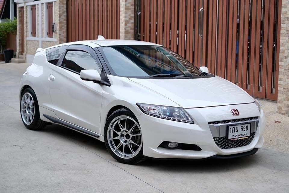 Honda CR-Z 1.5 Hybrid สีขาว ปี 2013