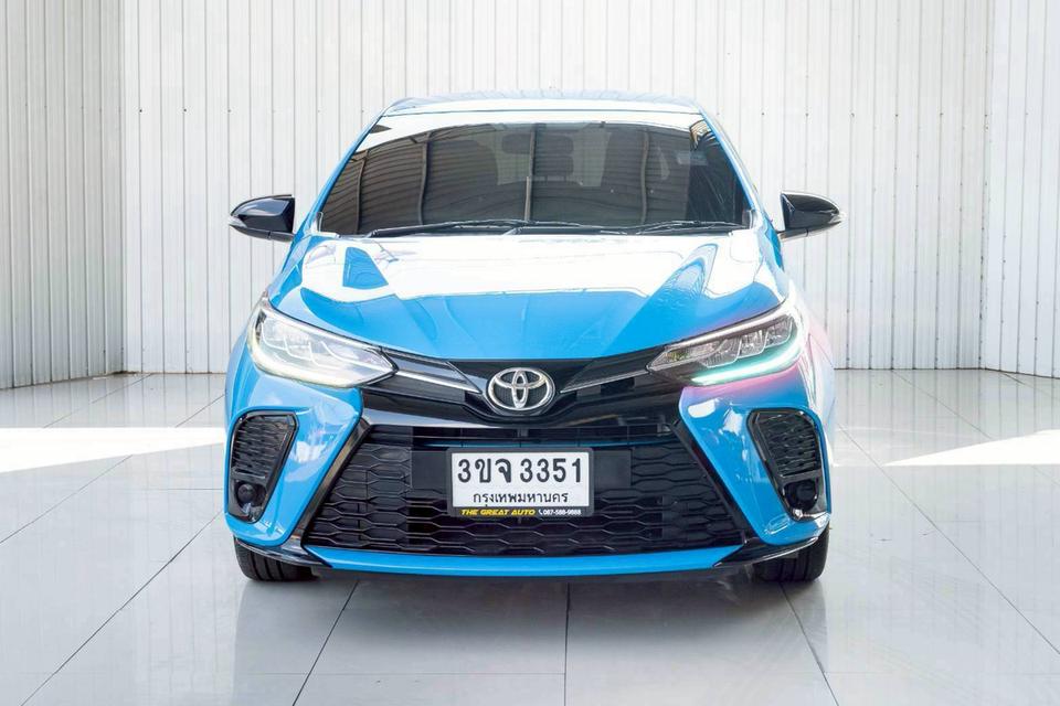 TOYOTA YARIS 1.2 SPORT ปี 2022 โฉม ปี19-ปัจจุบัน รูปที่ 2