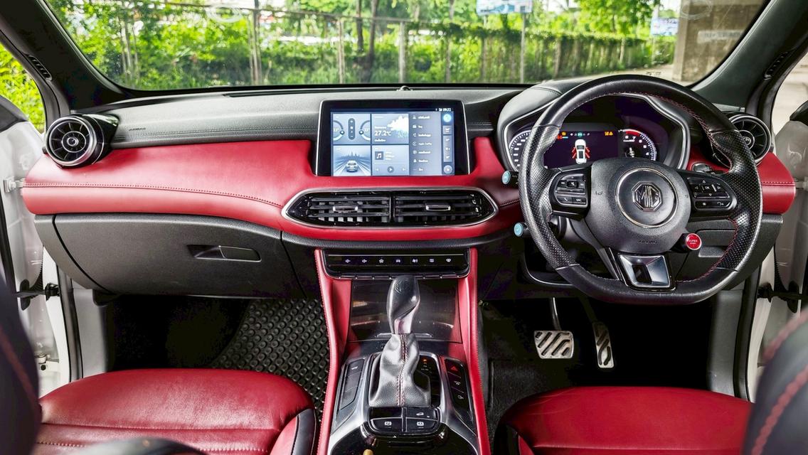 MG HS 1.5 X Turbo Sunroof AT ปี 2021 9